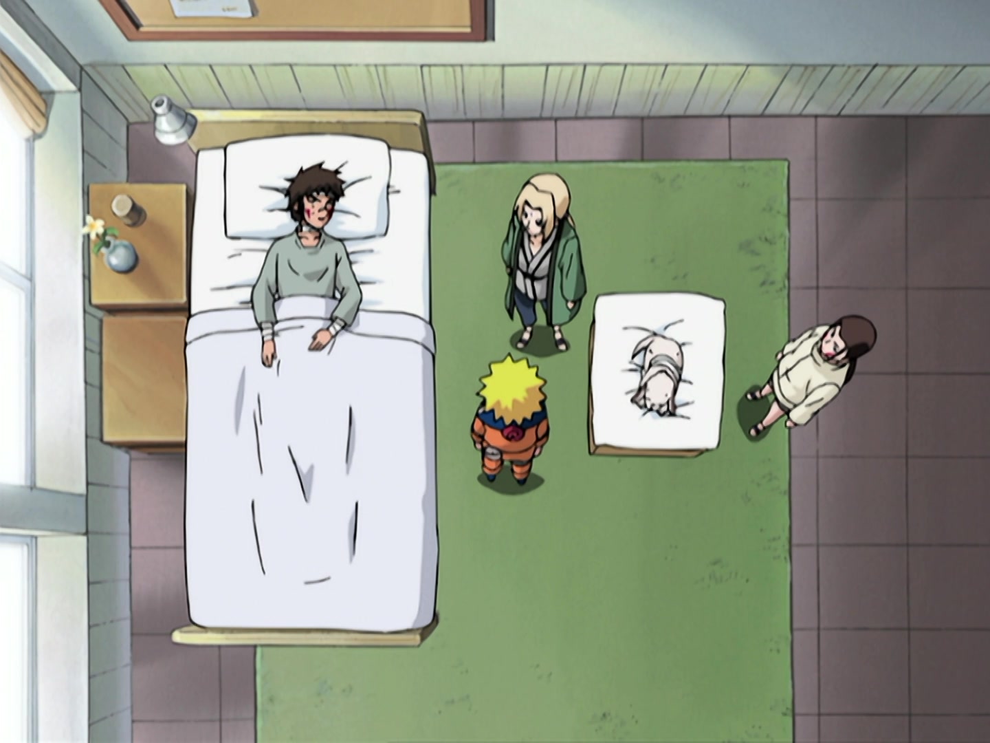 Naruto Ep 184: Kiba's Long Day! @ 21:00