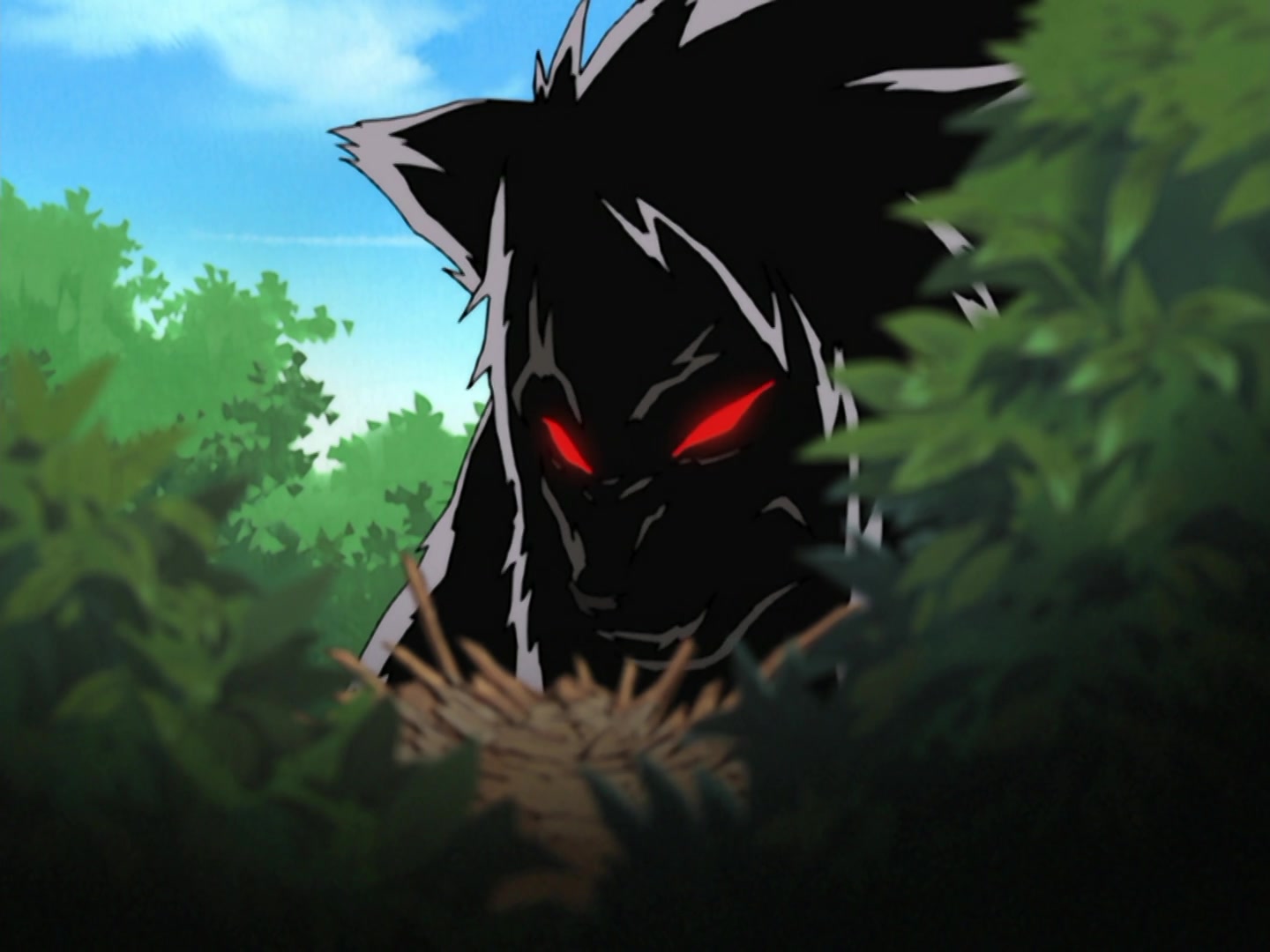Naruto Ep 185: A Legend from the Hidden Leaf: The Onbaa! @ 02:11