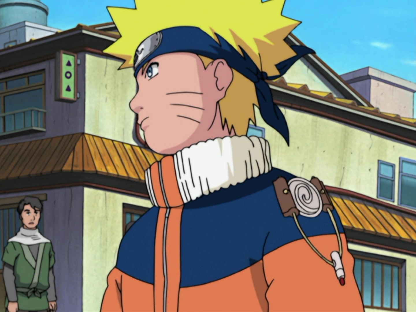 Naruto Ep 185: A Legend from the Hidden Leaf: The Onbaa! @ 03:16