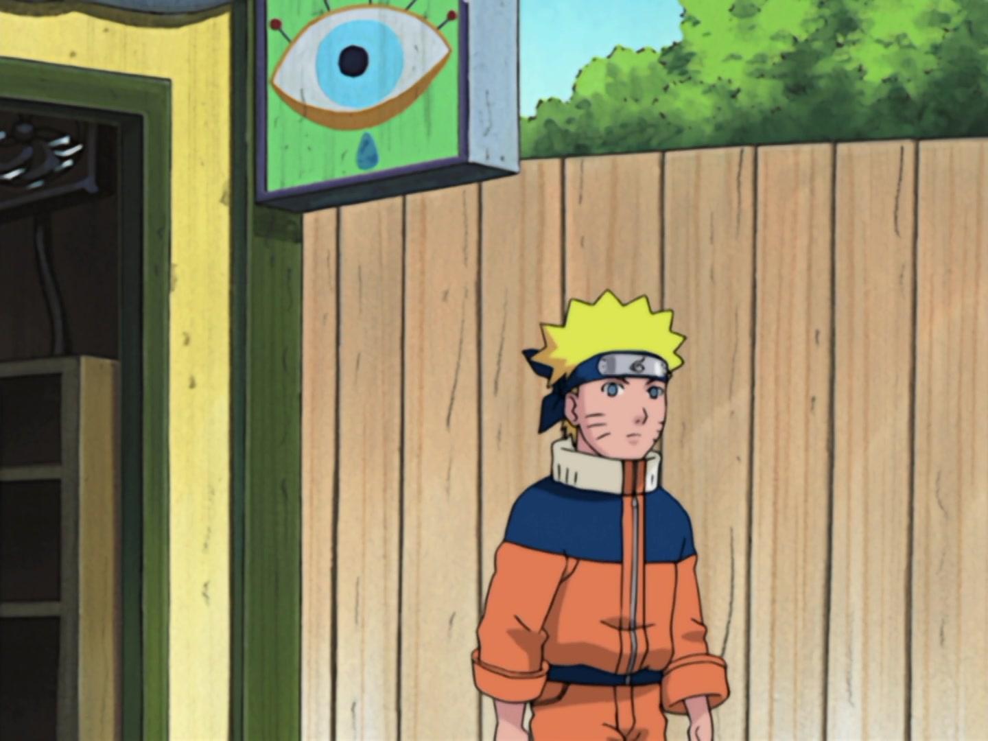 Naruto Ep 185: A Legend from the Hidden Leaf: The Onbaa! @ 03:23