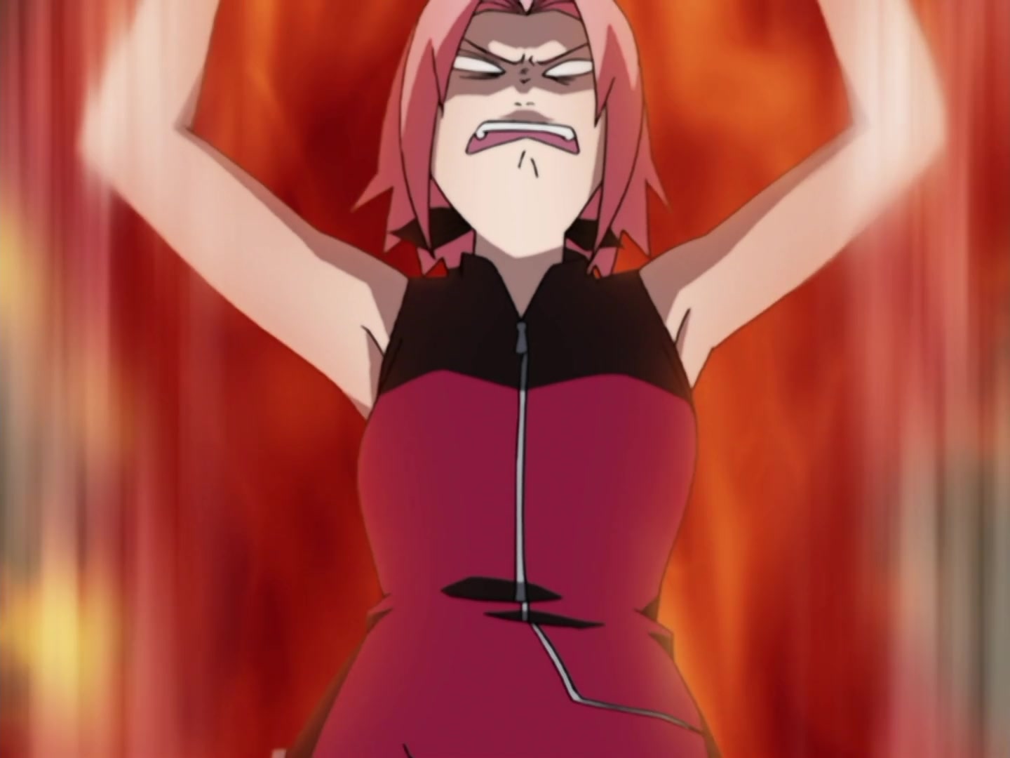 Naruto Ep 185: A Legend from the Hidden Leaf: The Onbaa! @ 04:20