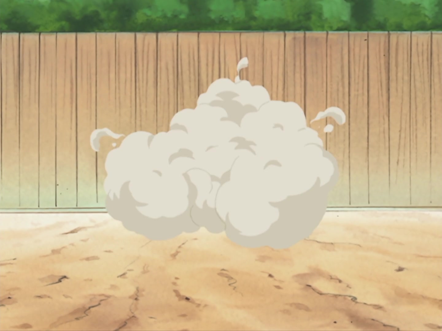 Naruto Ep 185: A Legend from the Hidden Leaf: The Onbaa! @ 04:27