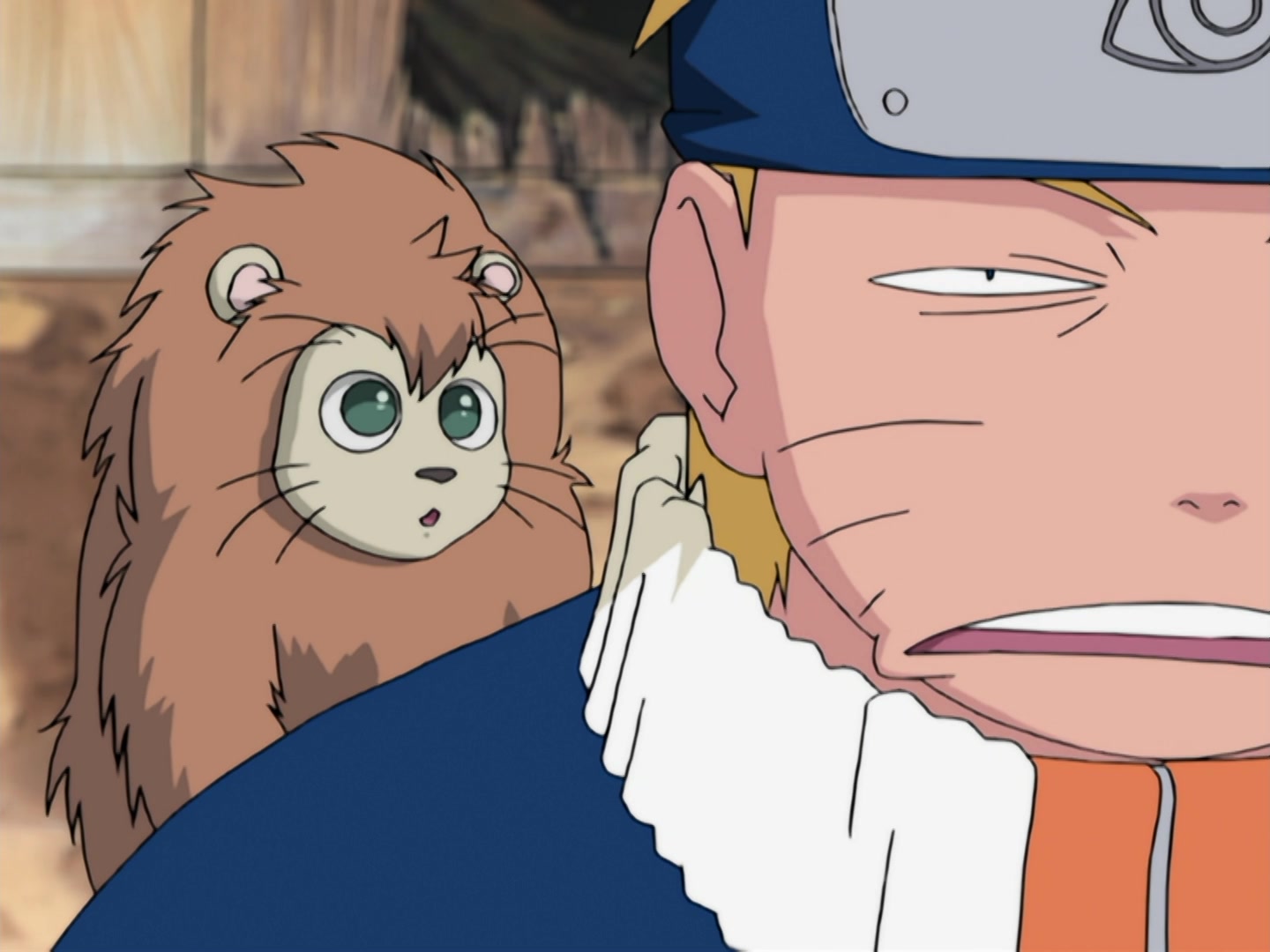 Naruto Ep 185: A Legend from the Hidden Leaf: The Onbaa! @ 05:03