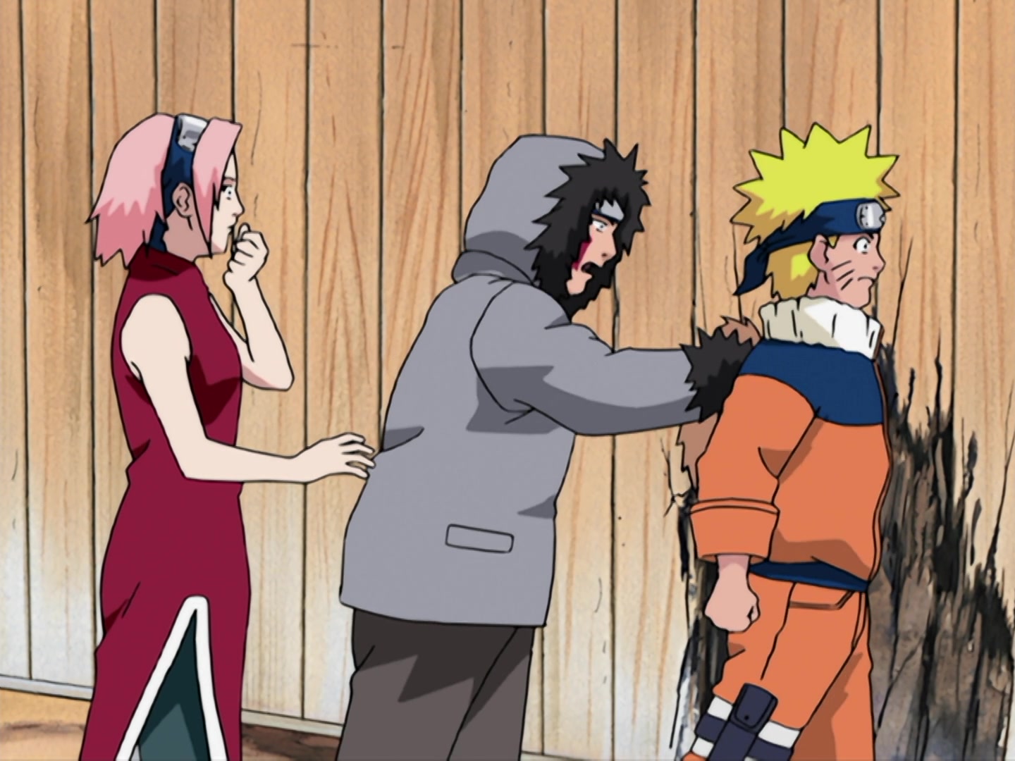 Naruto Ep 185: A Legend from the Hidden Leaf: The Onbaa! @ 05:10