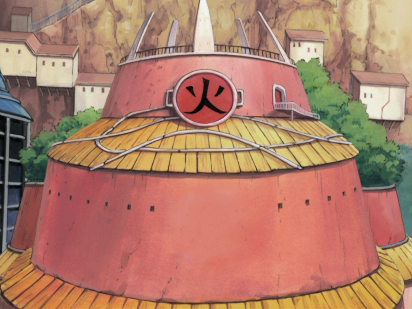 Naruto Ep 185: A Legend from the Hidden Leaf: The Onbaa! @ 05:24