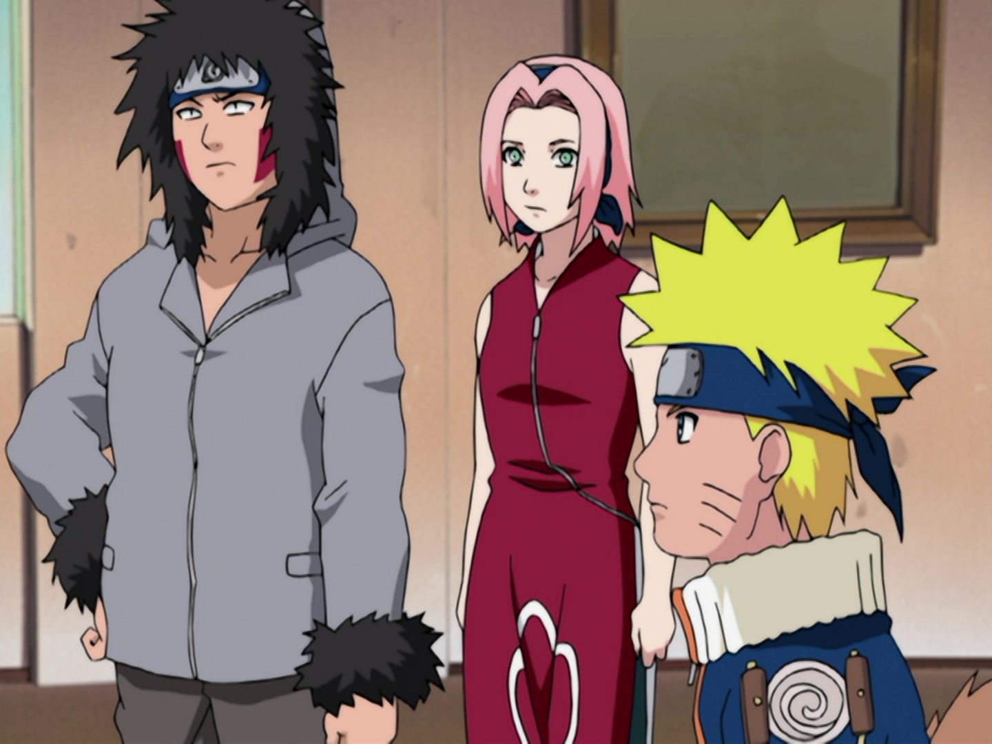 Naruto Ep 185: A Legend from the Hidden Leaf: The Onbaa! @ 05:39
