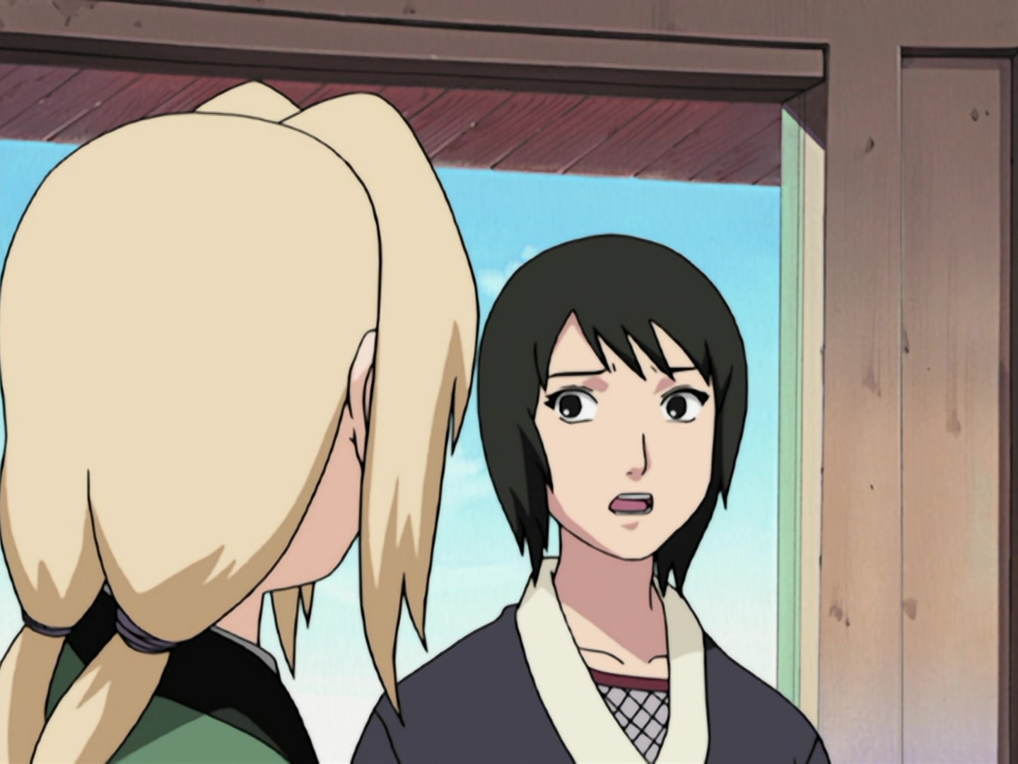 Naruto Ep 185: A Legend from the Hidden Leaf: The Onbaa! @ 05:46