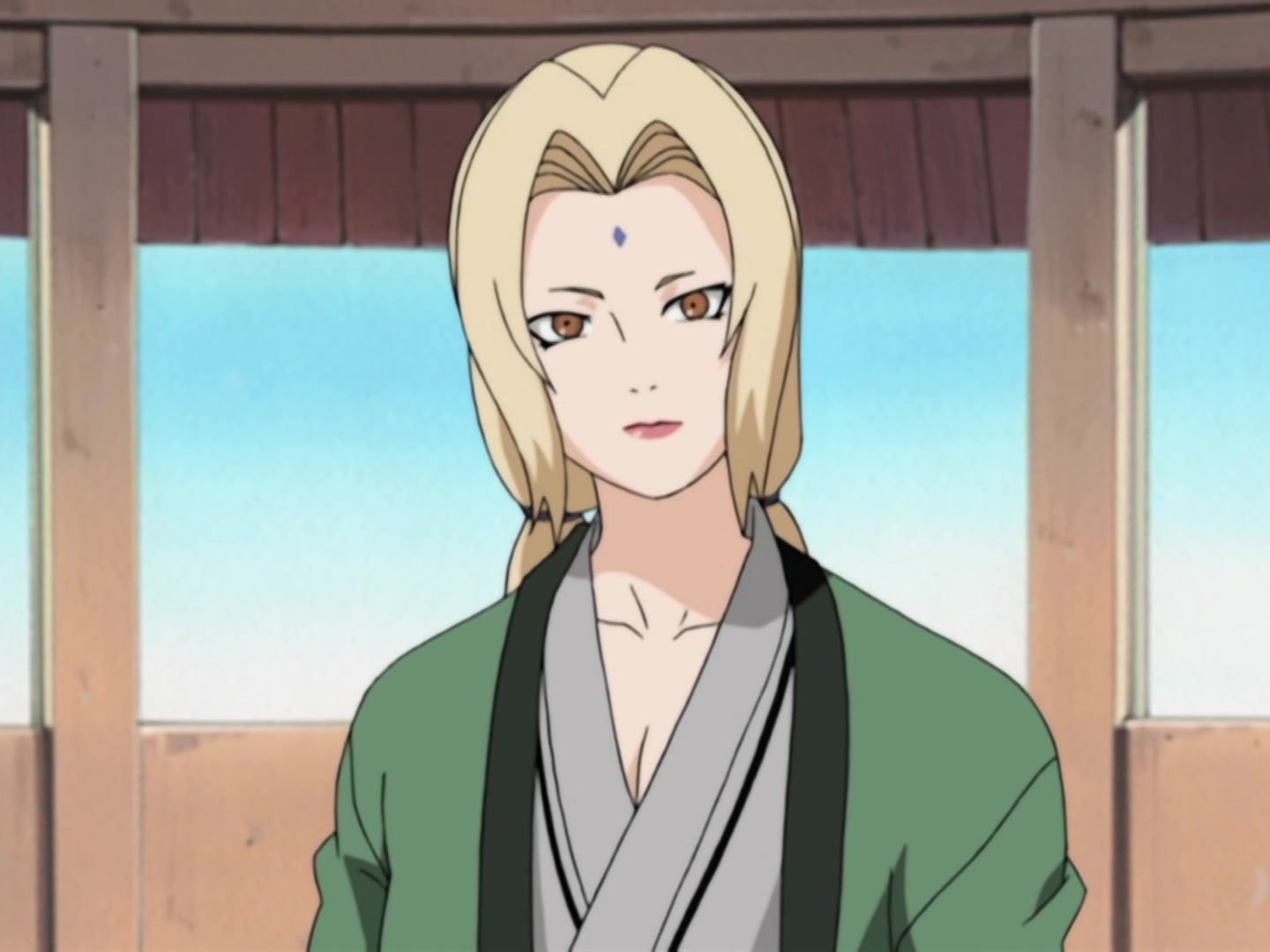 Naruto Ep 185: A Legend from the Hidden Leaf: The Onbaa! @ 05:53
