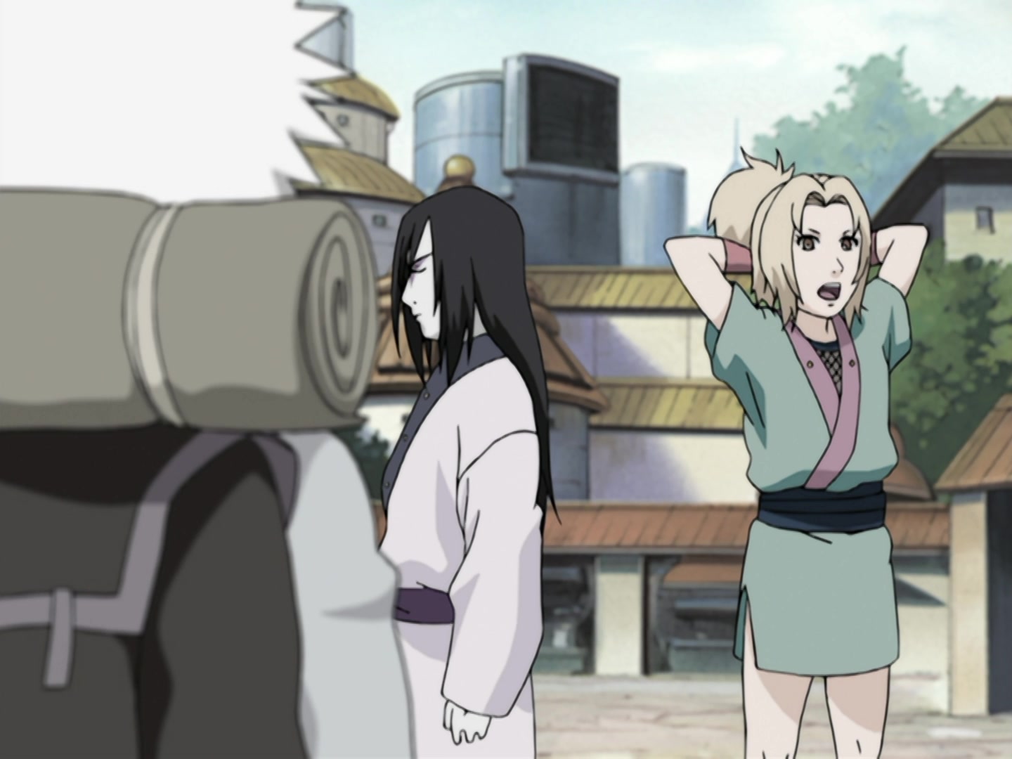 Naruto Ep 185: A Legend from the Hidden Leaf: The Onbaa! @ 06:21