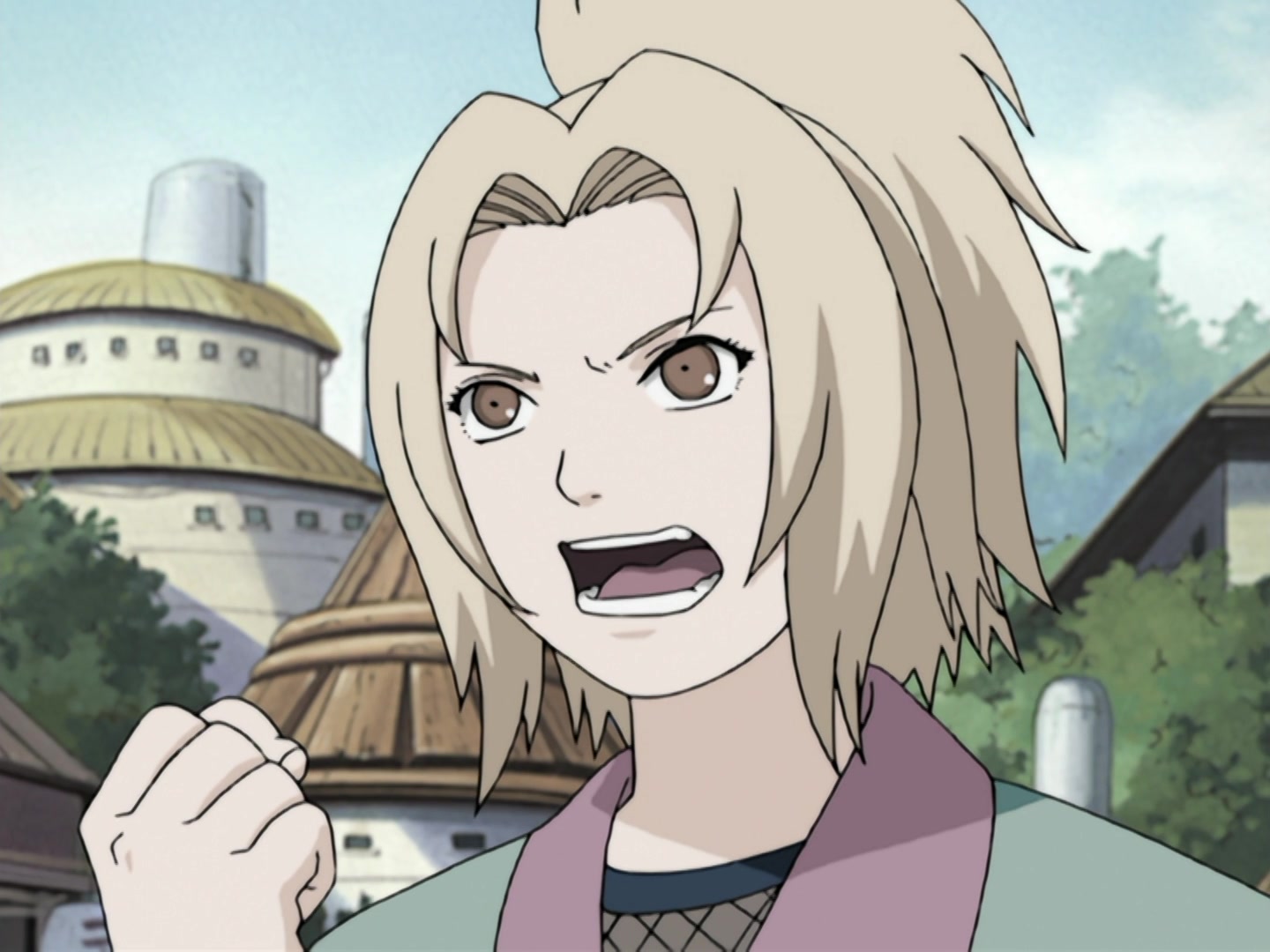 Naruto Ep 185: A Legend from the Hidden Leaf: The Onbaa! @ 06:36