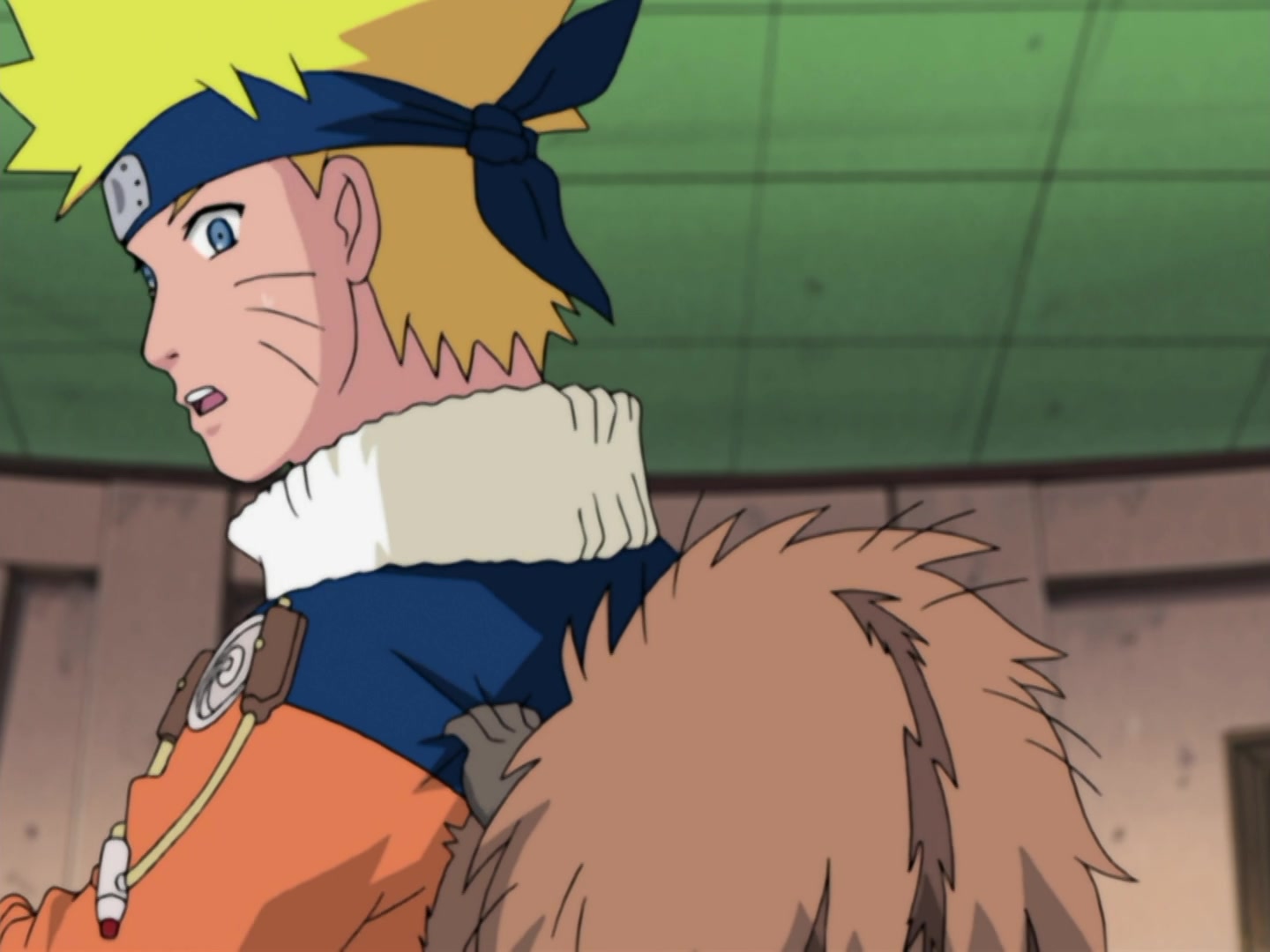Naruto Ep 185: A Legend from the Hidden Leaf: The Onbaa! @ 07:40