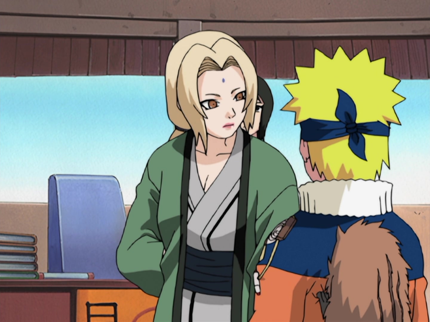 Naruto Ep 185: A Legend from the Hidden Leaf: The Onbaa! @ 07:47