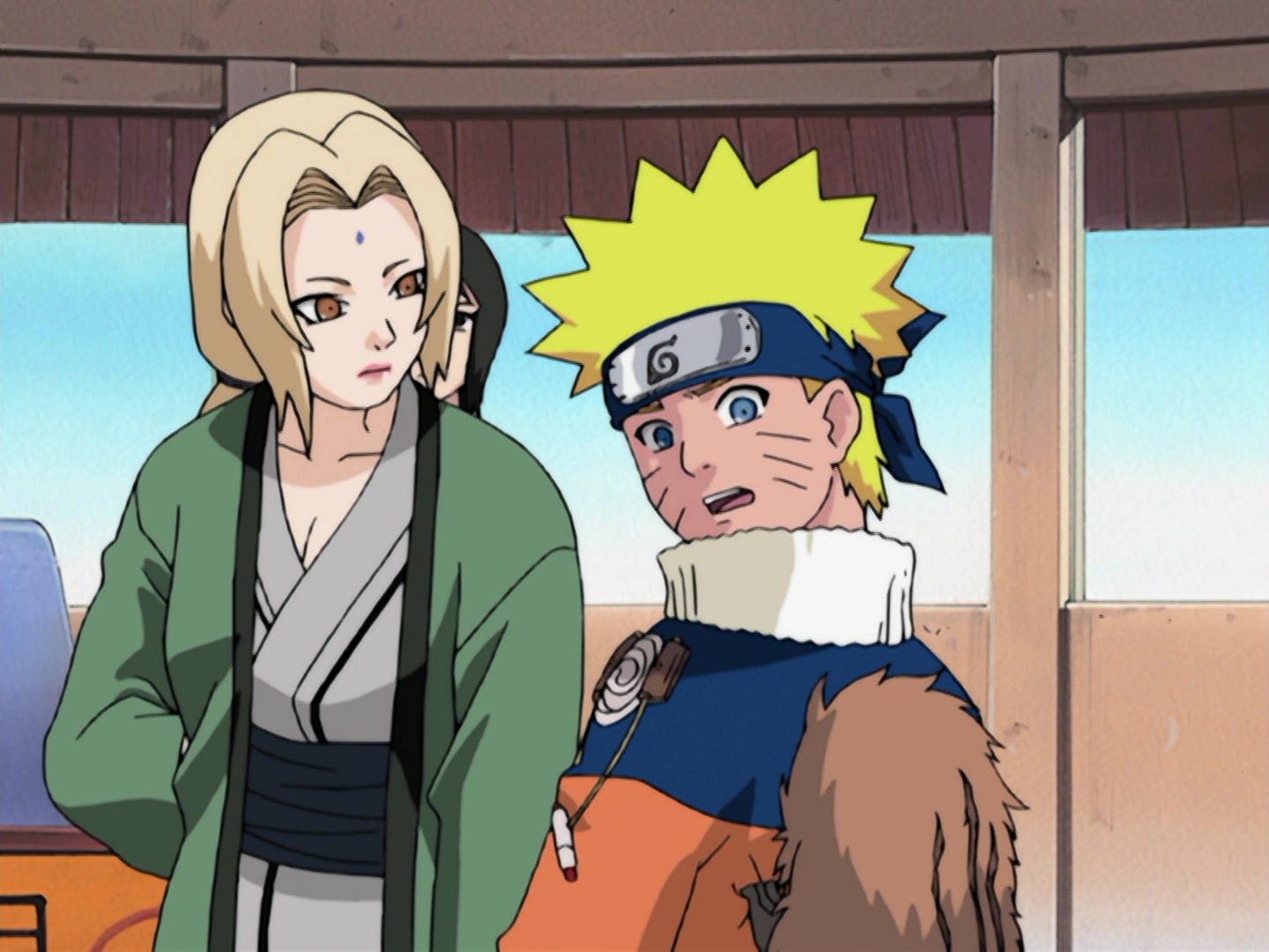 Naruto Ep 185: A Legend from the Hidden Leaf: The Onbaa! @ 07:54
