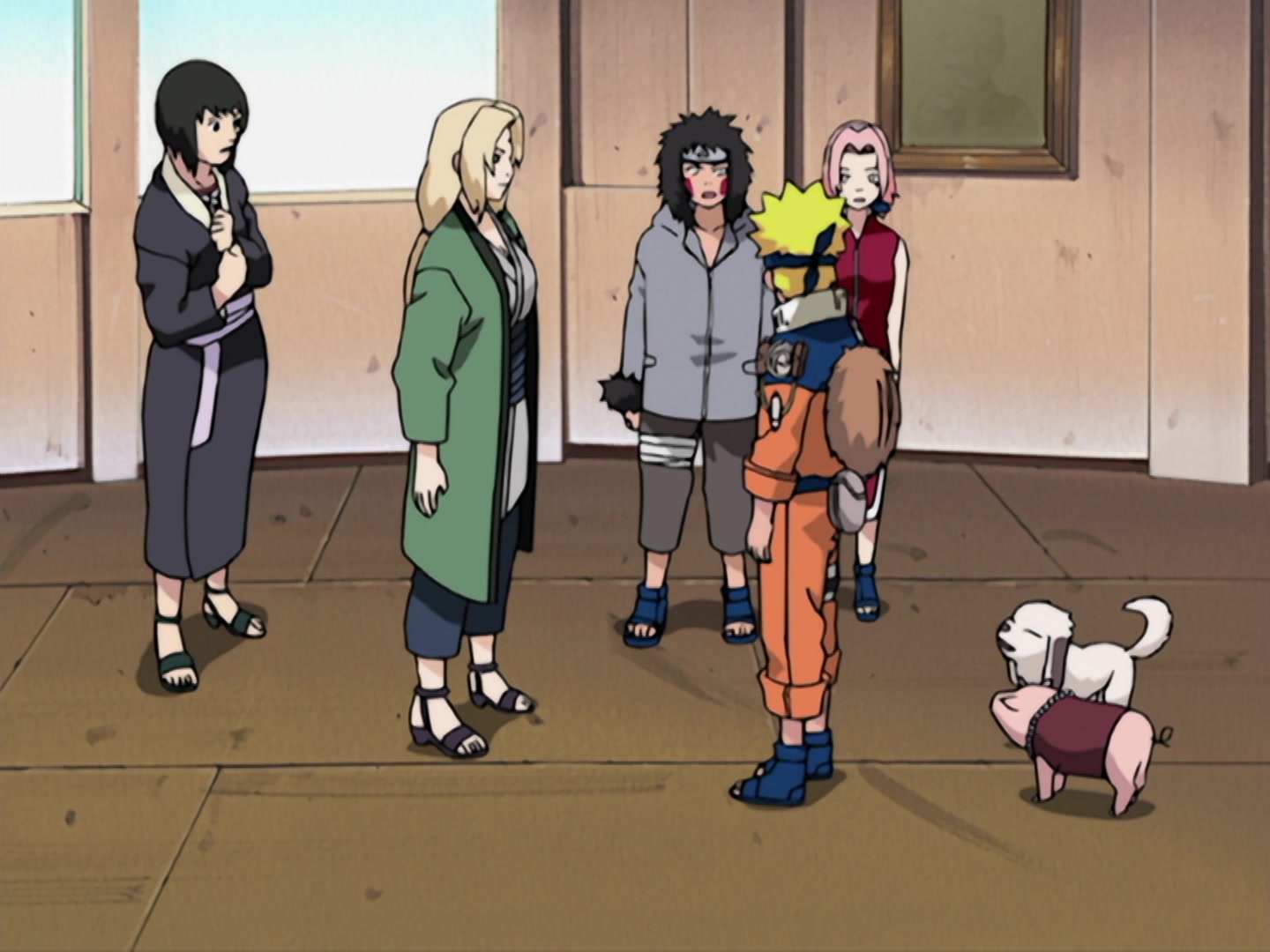 Naruto Ep 185: A Legend from the Hidden Leaf: The Onbaa! @ 08:16