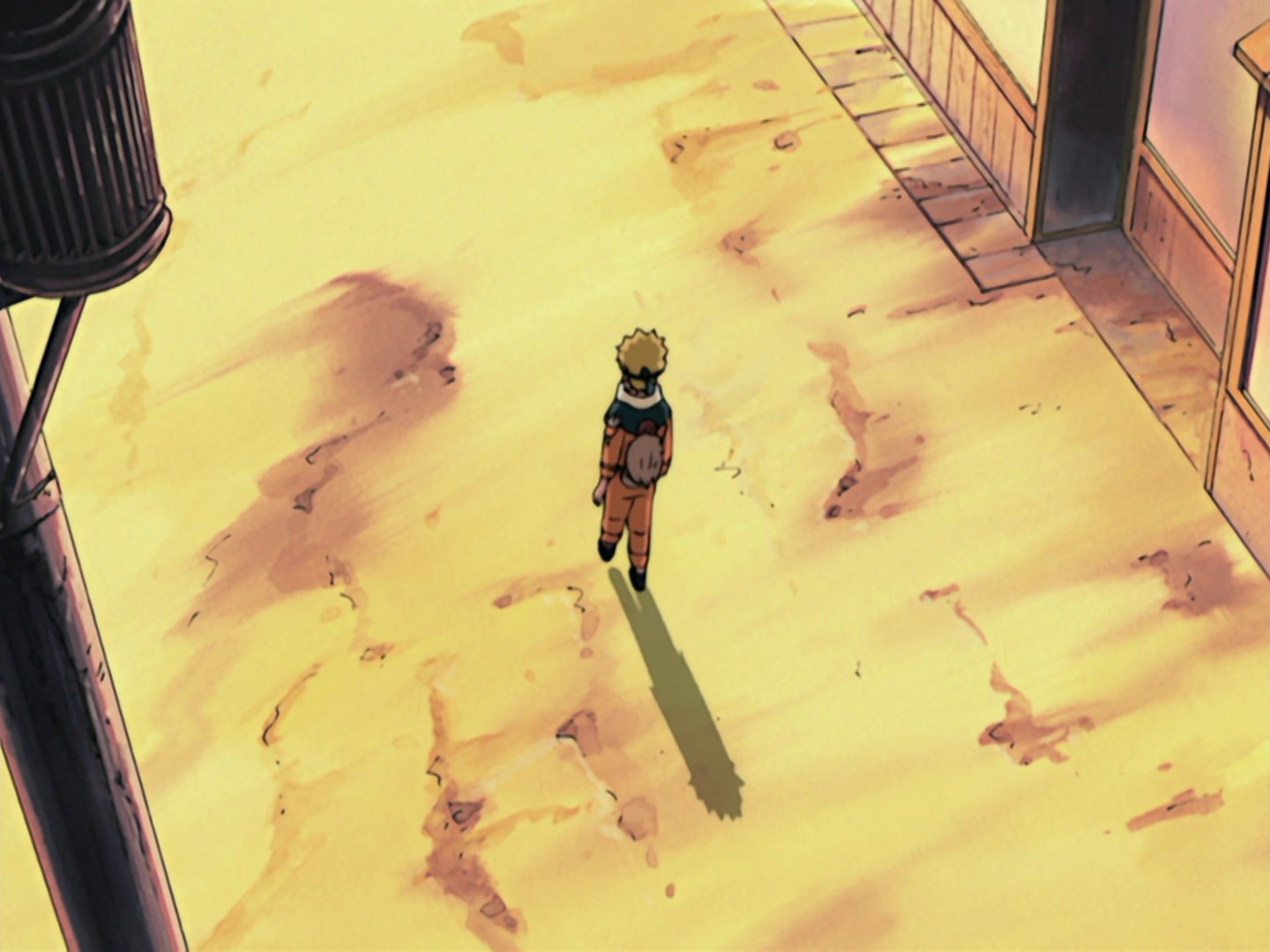 Naruto Ep 185: A Legend from the Hidden Leaf: The Onbaa! @ 08:44