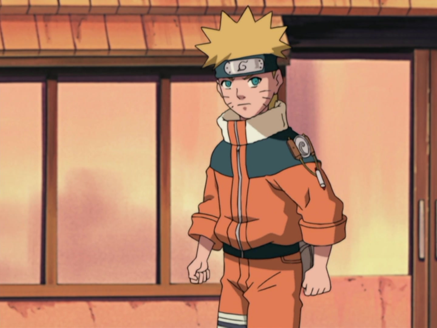Naruto Ep 185: A Legend from the Hidden Leaf: The Onbaa! @ 08:52