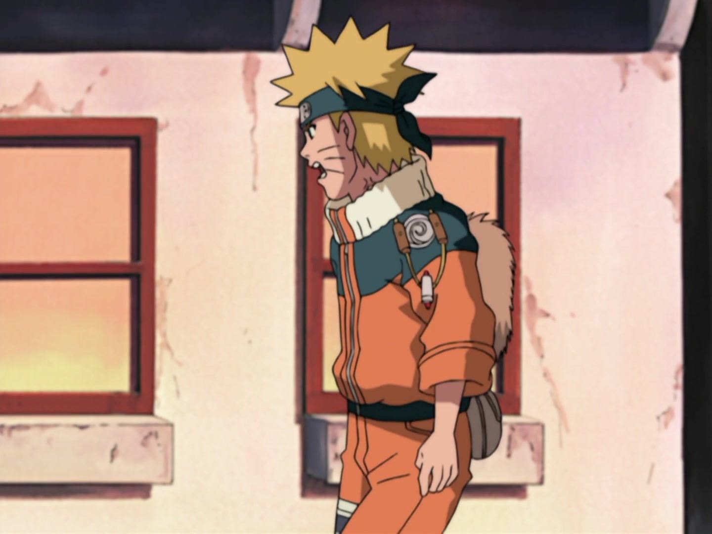 Naruto Ep 185: A Legend from the Hidden Leaf: The Onbaa! @ 08:59