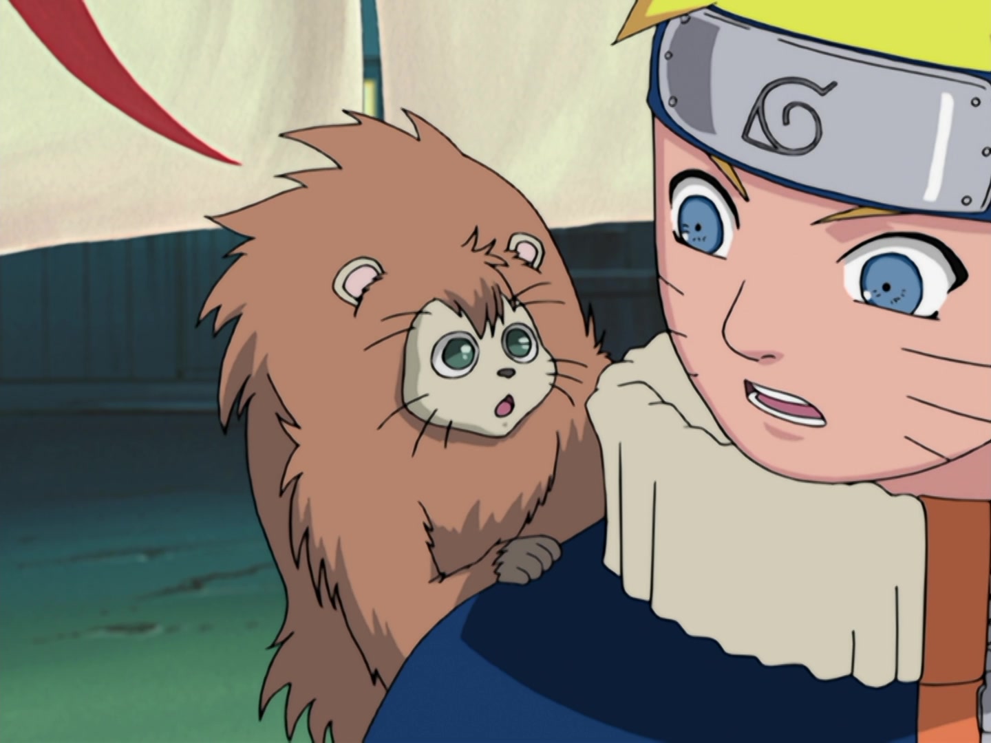 Naruto Ep 185: A Legend from the Hidden Leaf: The Onbaa! @ 11:00
