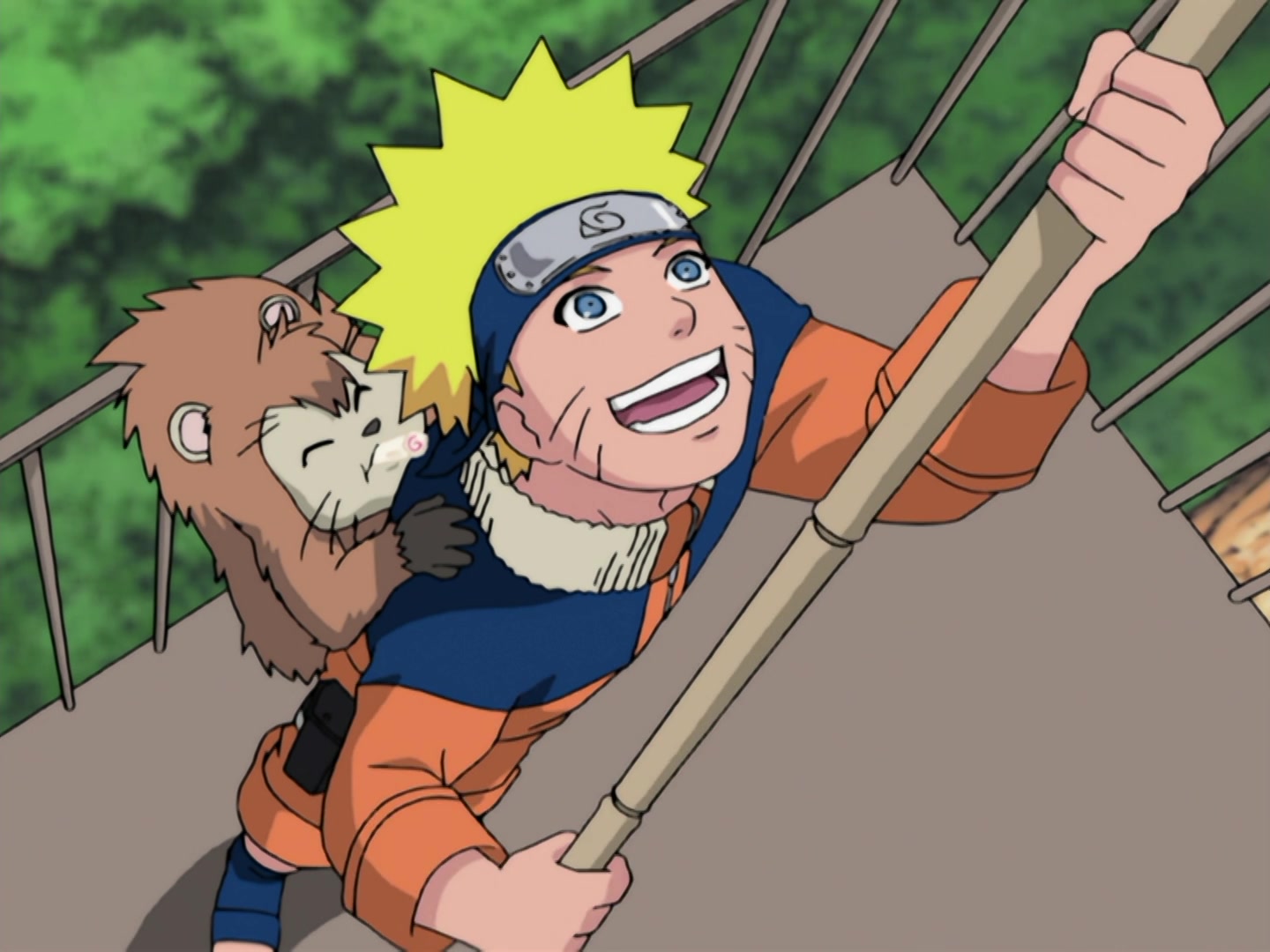 Naruto Ep 185: A Legend from the Hidden Leaf: The Onbaa! @ 12:04