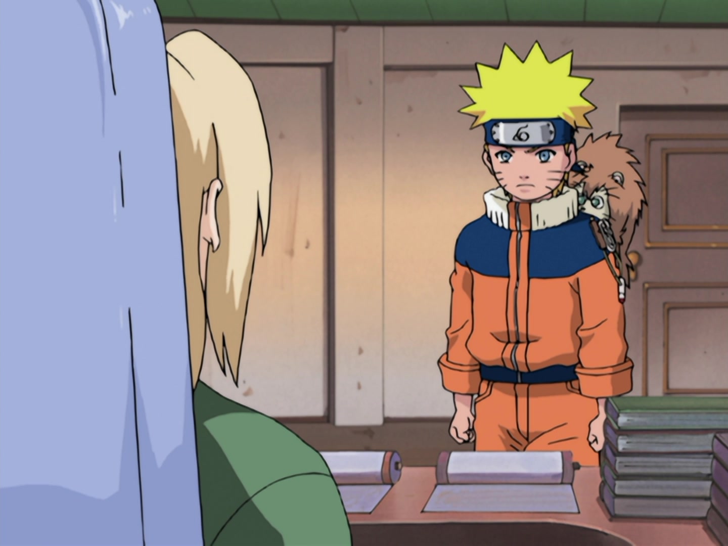 Naruto Ep 185: A Legend from the Hidden Leaf: The Onbaa! @ 12:40
