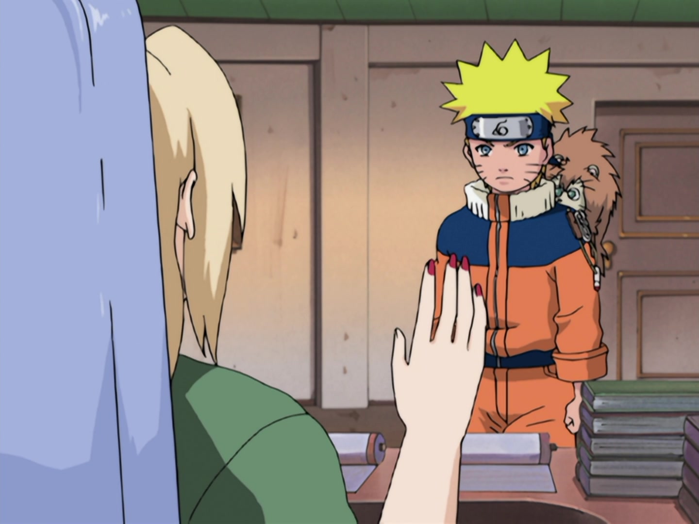 Naruto Ep 185: A Legend from the Hidden Leaf: The Onbaa! @ 12:47