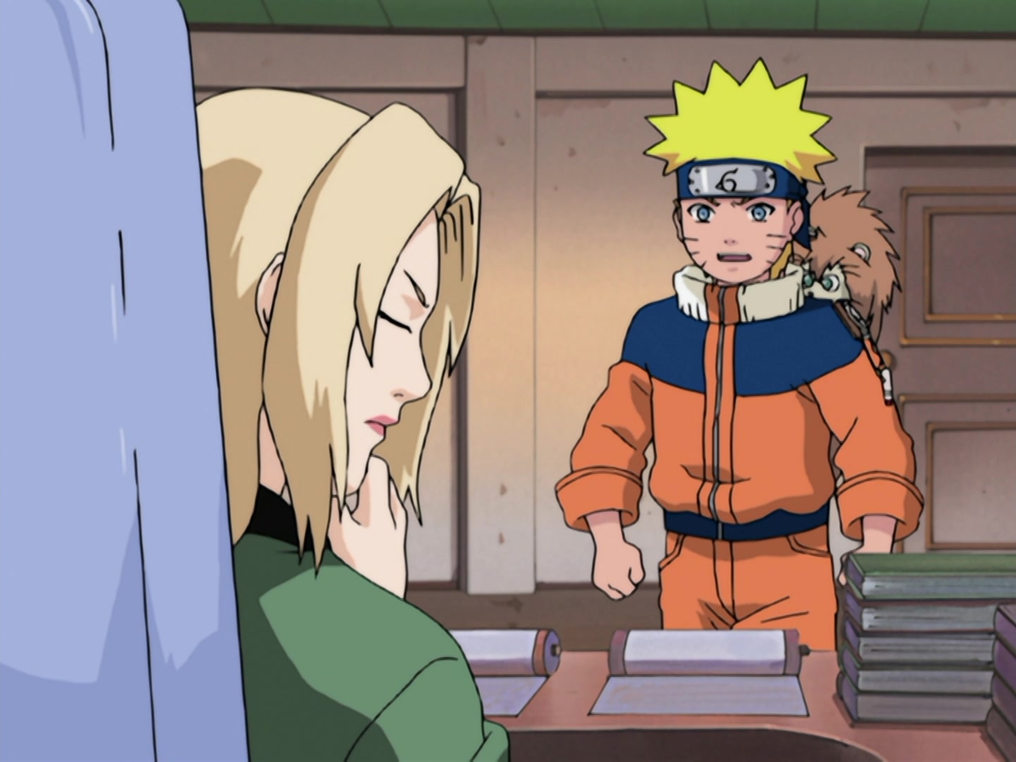 Naruto Ep 185: A Legend from the Hidden Leaf: The Onbaa! @ 12:54
