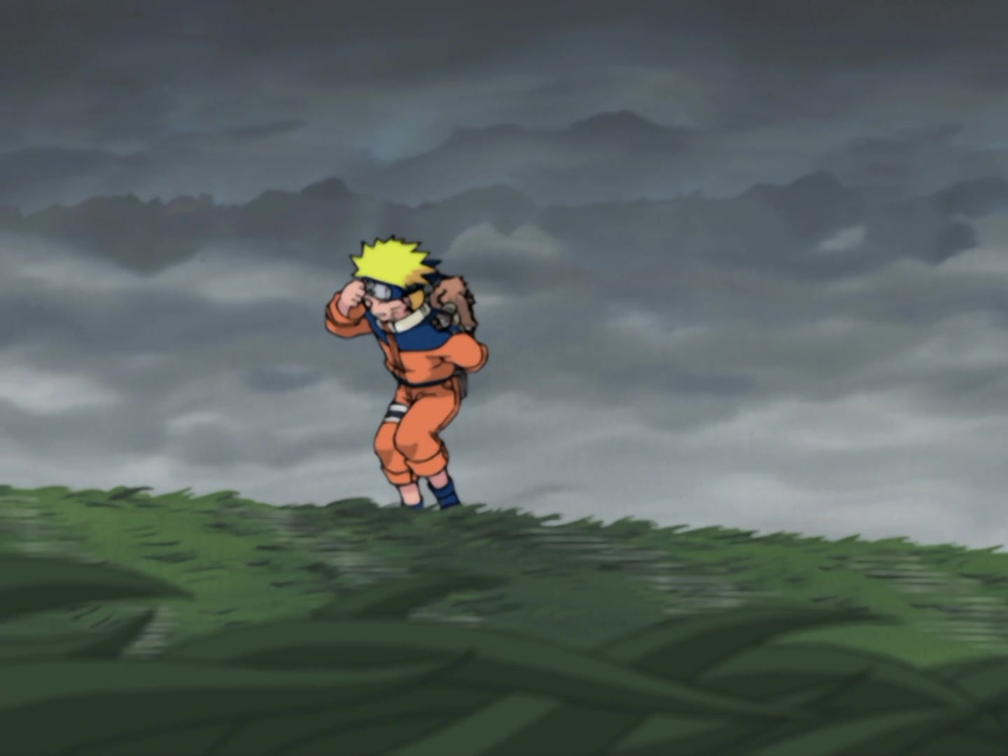 Naruto Ep 185: A Legend from the Hidden Leaf: The Onbaa! @ 13:23