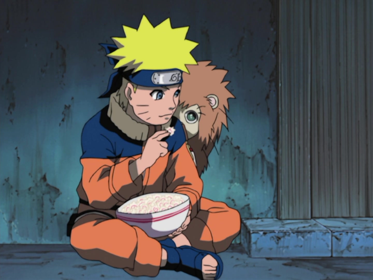 Naruto Ep 185: A Legend from the Hidden Leaf: The Onbaa! @ 13:37