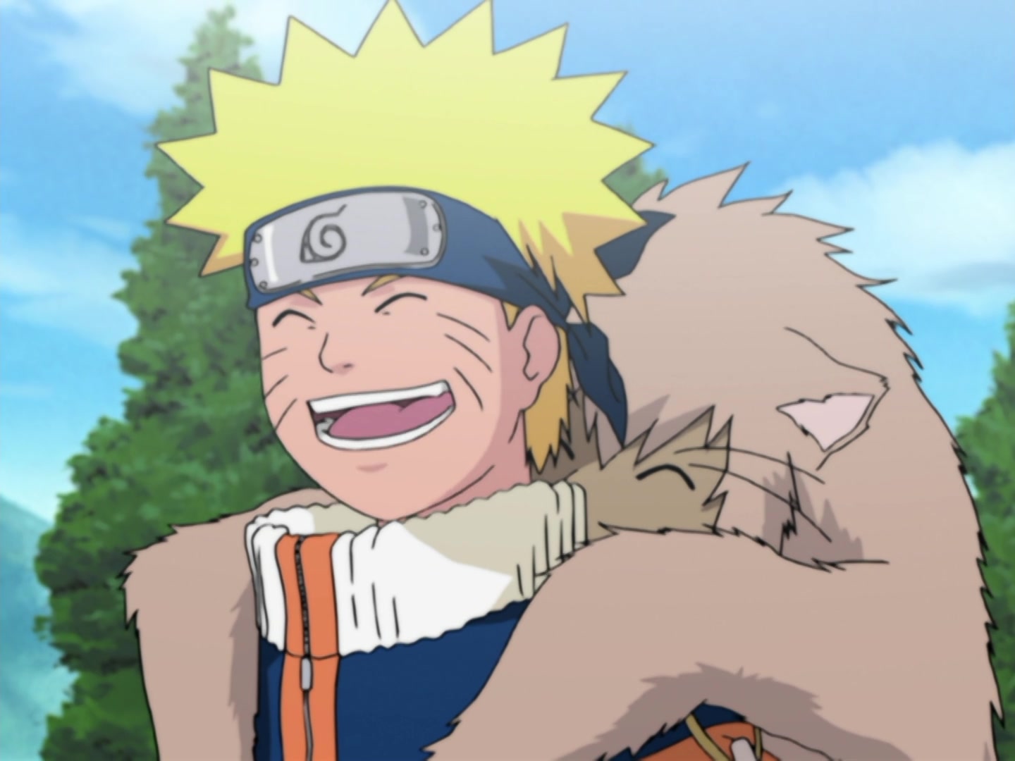 Naruto Ep 185: A Legend from the Hidden Leaf: The Onbaa! @ 14:06