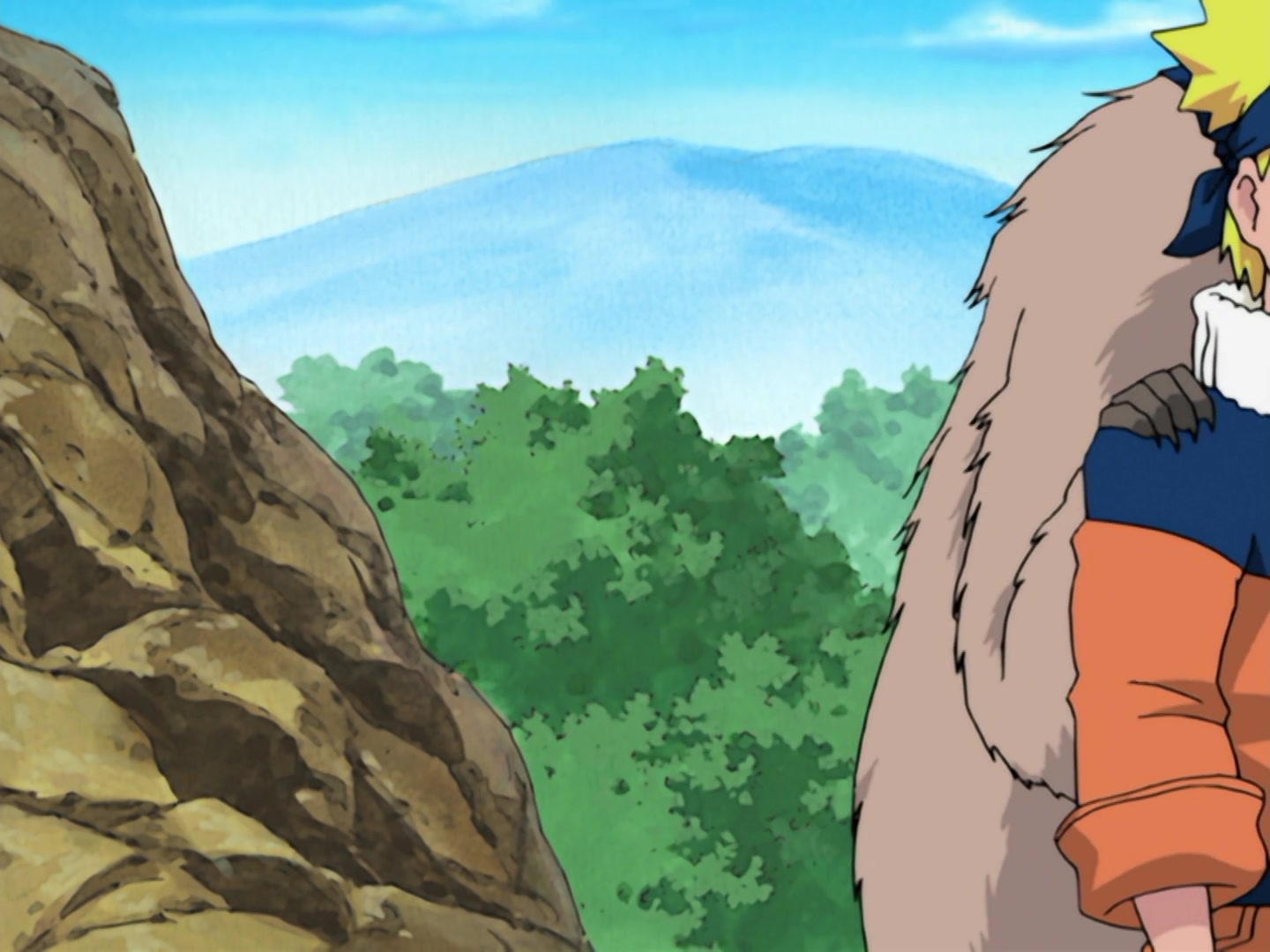 Naruto Ep 185: A Legend from the Hidden Leaf: The Onbaa! @ 15:24