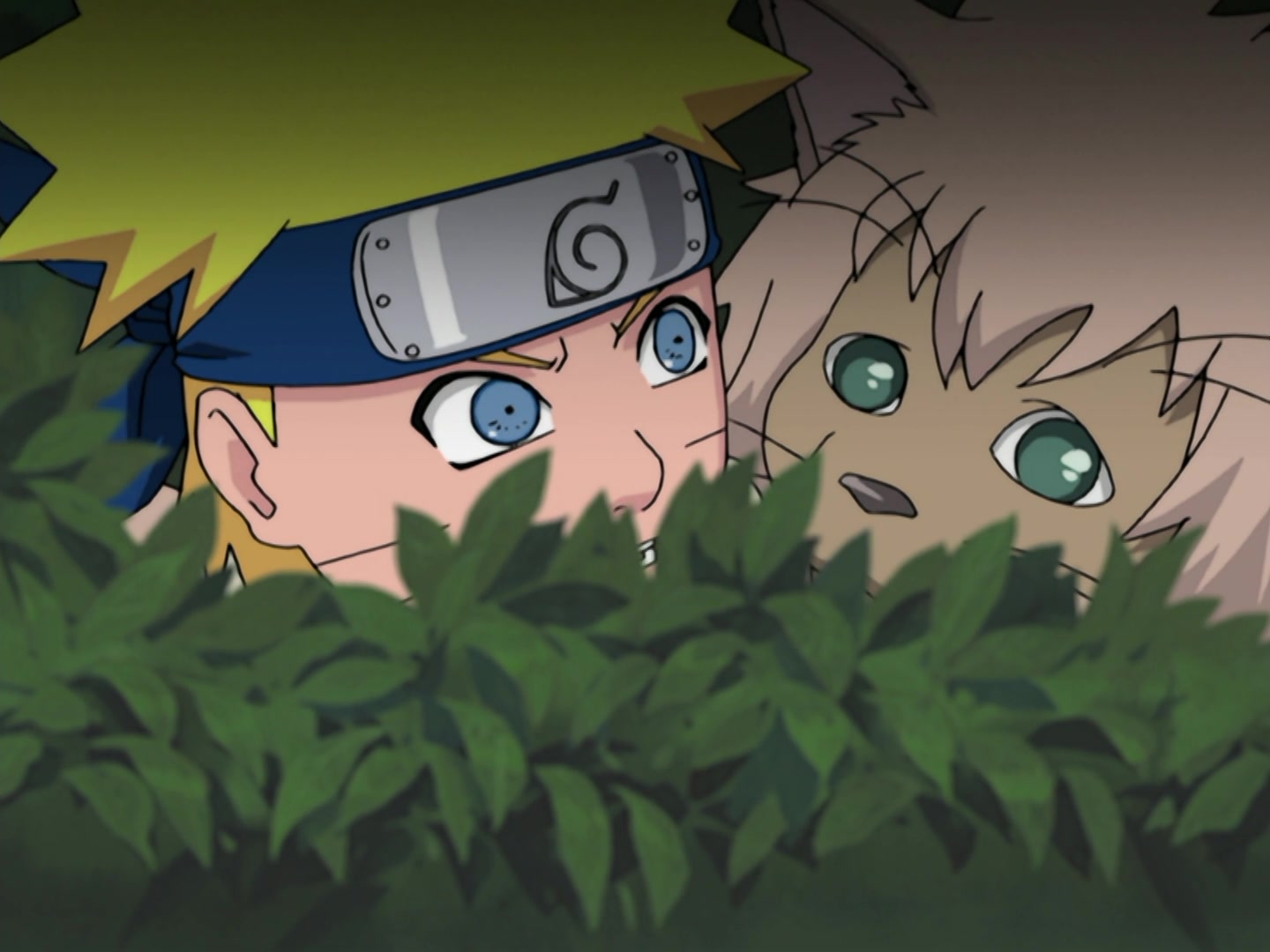 Naruto Ep 185: A Legend from the Hidden Leaf: The Onbaa! @ 15:53