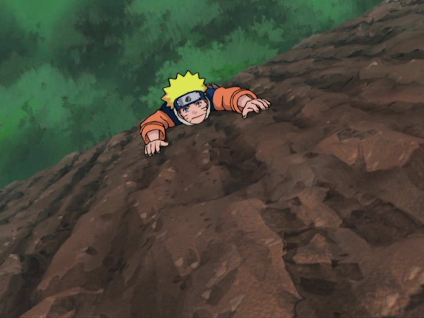 Naruto Ep 185: A Legend from the Hidden Leaf: The Onbaa! @ 17:19