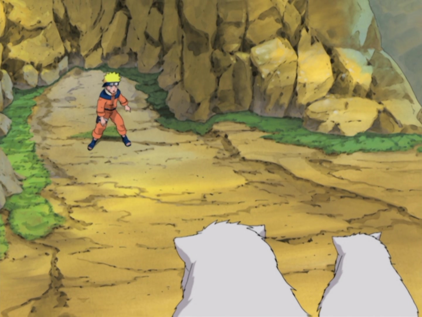 Naruto Ep 185: A Legend from the Hidden Leaf: The Onbaa! @ 18:09