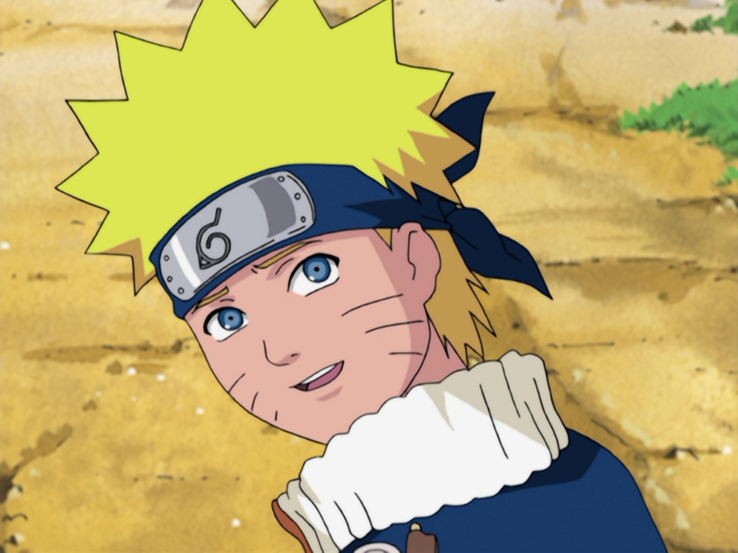 Naruto Ep 185: A Legend from the Hidden Leaf: The Onbaa! @ 19:20