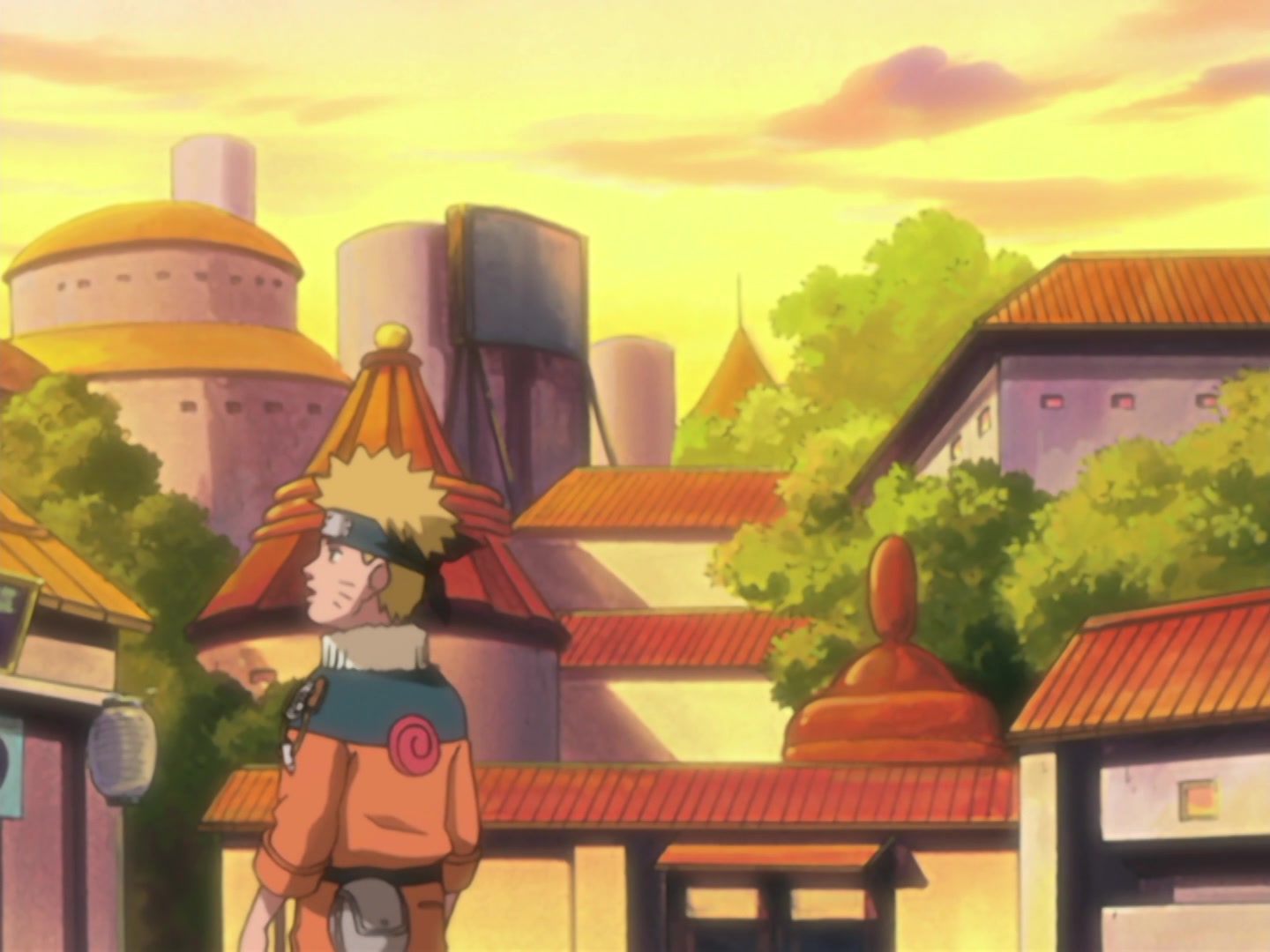 Naruto Ep 185: A Legend from the Hidden Leaf: The Onbaa! @ 20:03