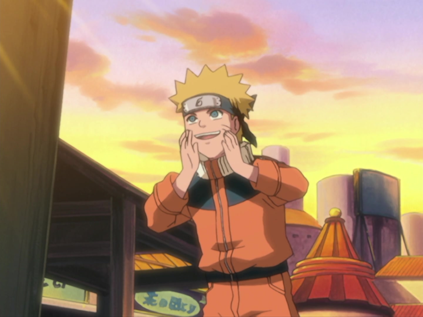 Naruto Ep 185: A Legend from the Hidden Leaf: The Onbaa! @ 20:10