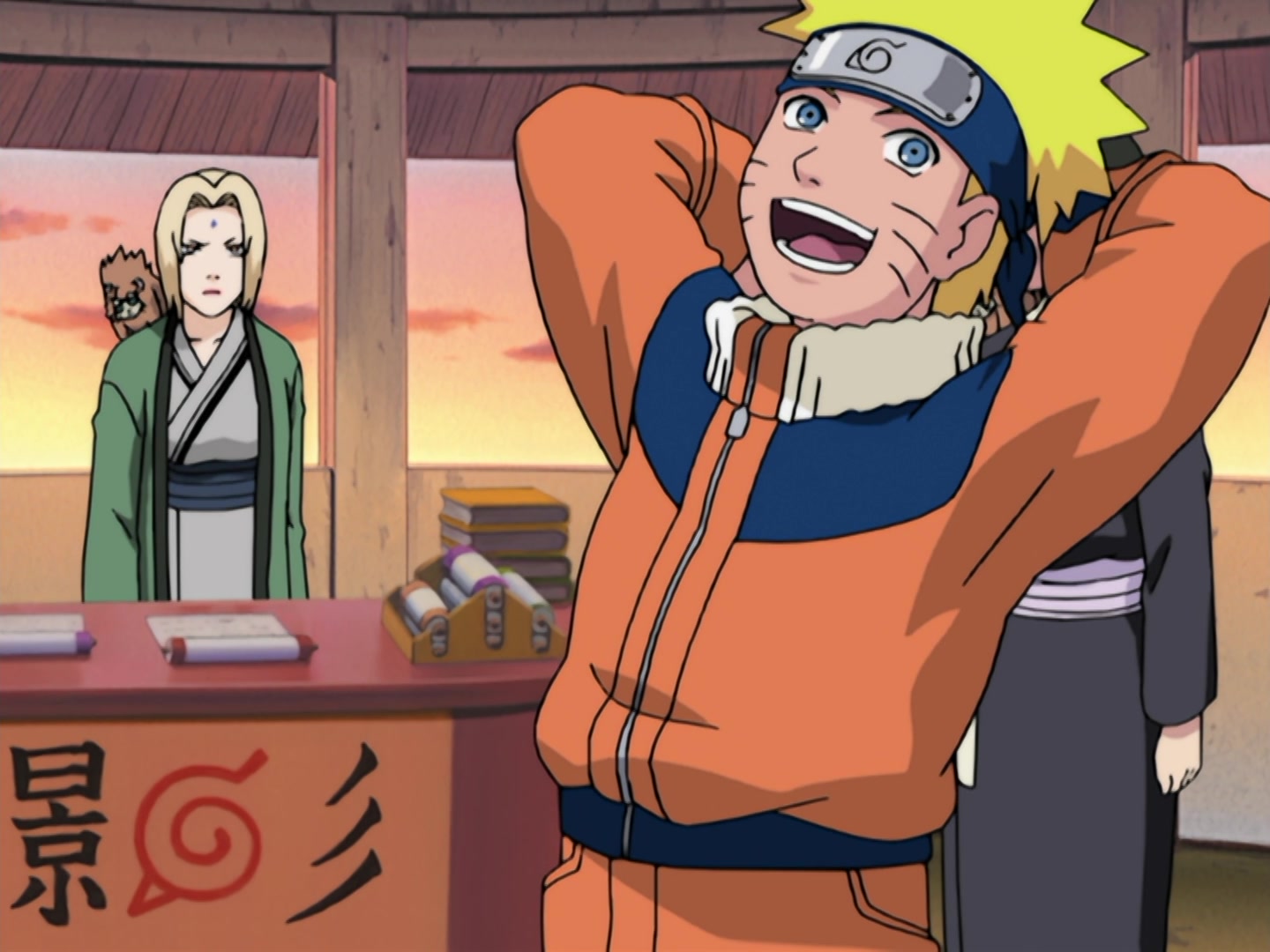 Naruto Ep 185: A Legend from the Hidden Leaf: The Onbaa! @ 20:53