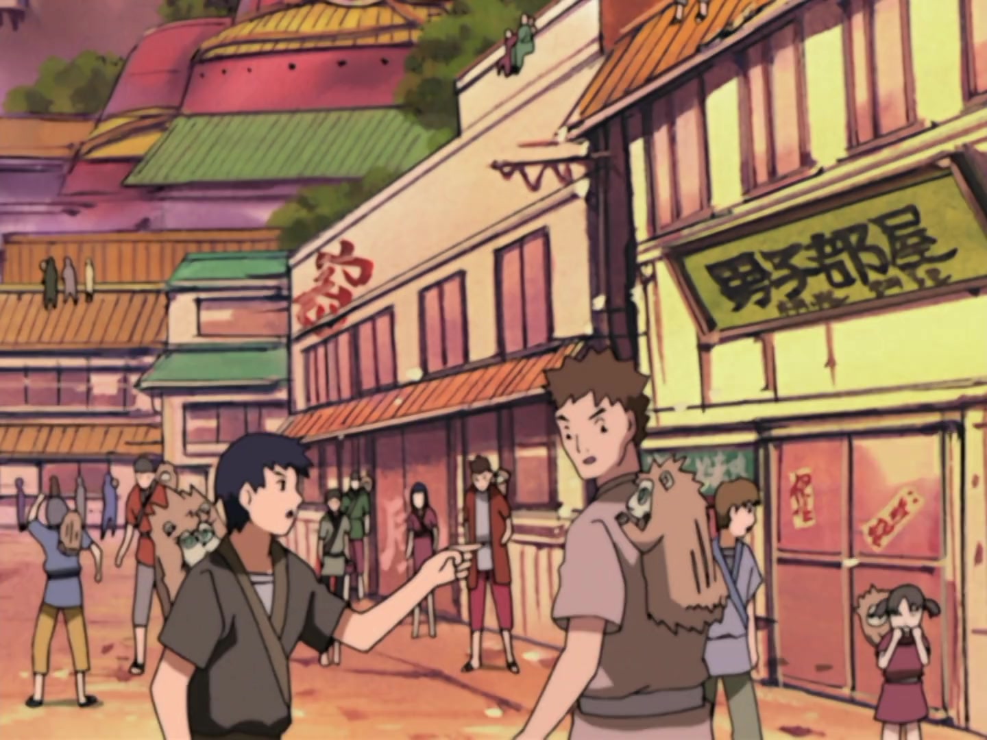 Naruto Ep 185: A Legend from the Hidden Leaf: The Onbaa! @ 21:07