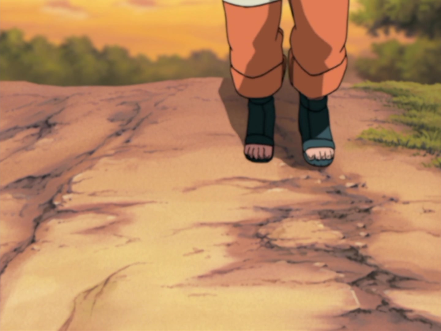 Naruto Ep 186: Laughing Shino! @ 01:57