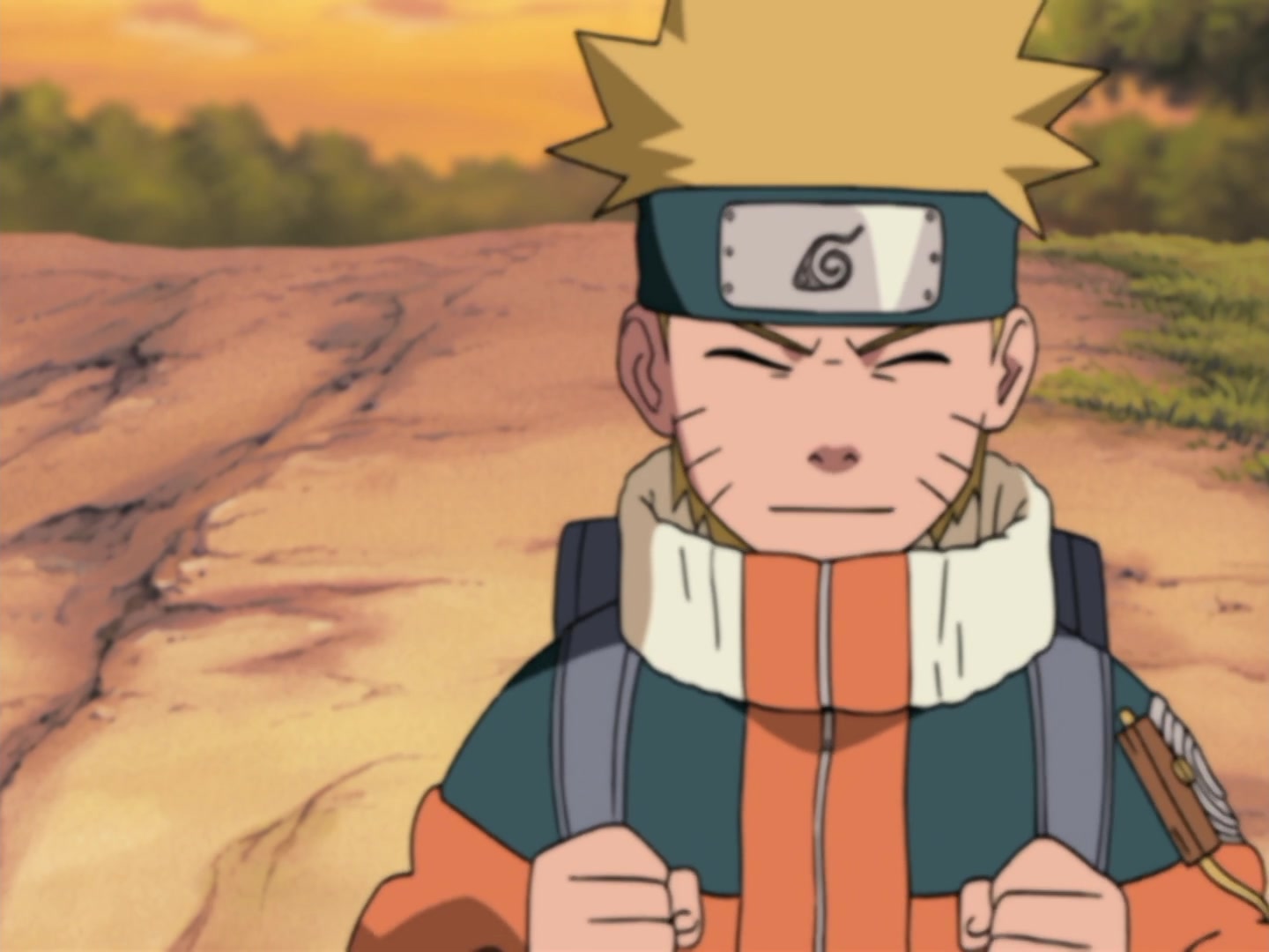 Naruto Ep 186: Laughing Shino! @ 02:04