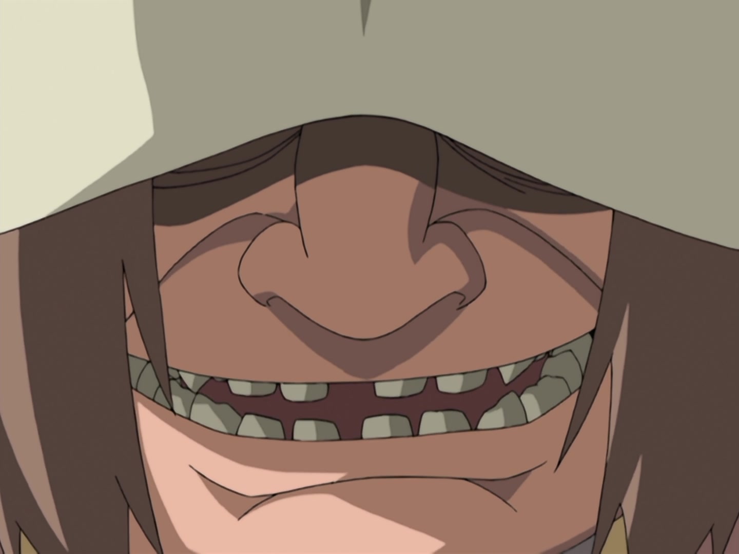Naruto Ep 186: Laughing Shino! @ 02:40