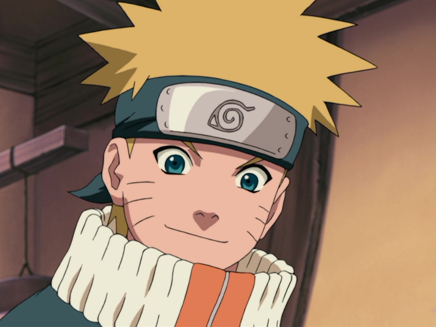 Naruto Ep 186: Laughing Shino! @ 05:31