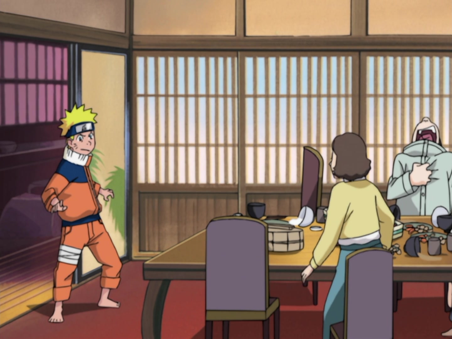 Naruto Ep 186: Laughing Shino! @ 07:18