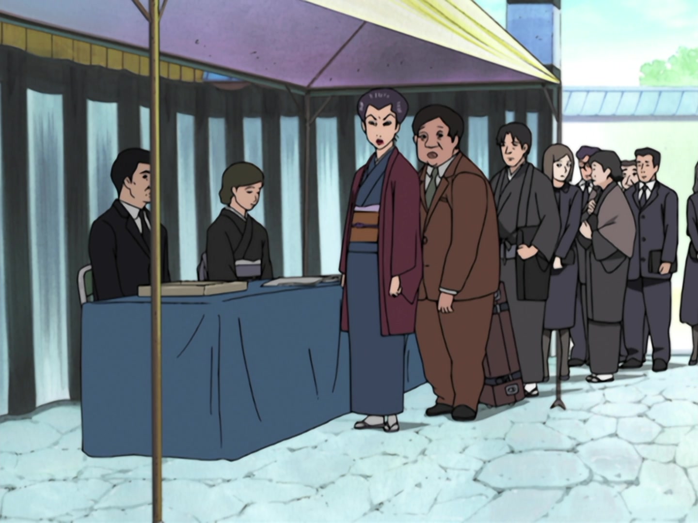 Naruto Ep 186: Laughing Shino! @ 08:37