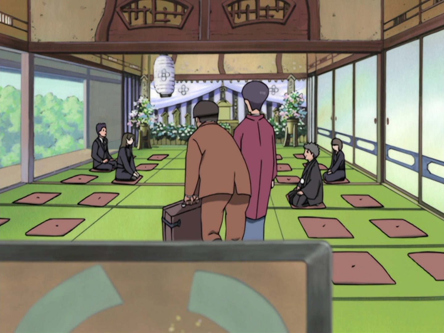 Naruto Ep 186: Laughing Shino! @ 09:13