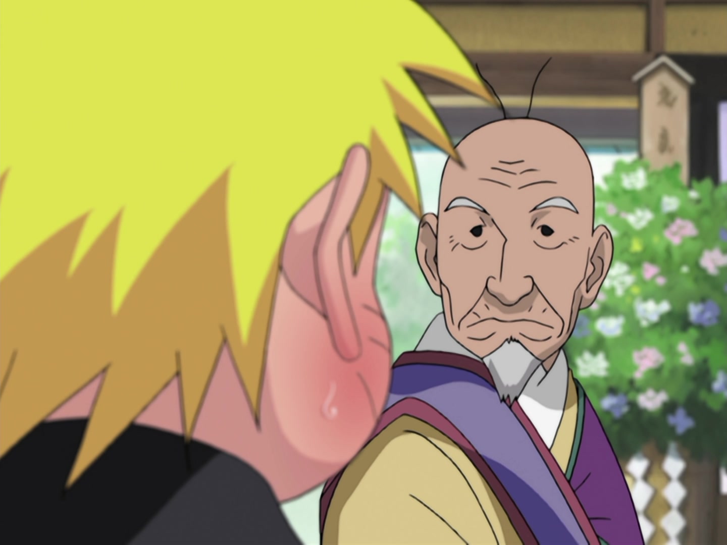 Naruto Ep 186: Laughing Shino! @ 10:10