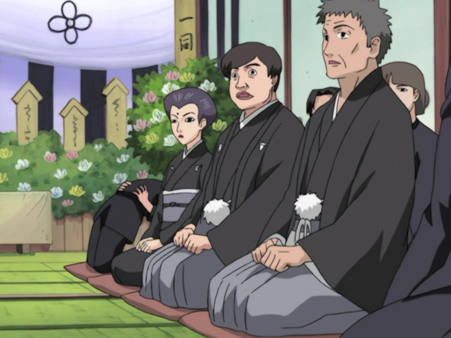 Naruto Ep 186: Laughing Shino! @ 10:31