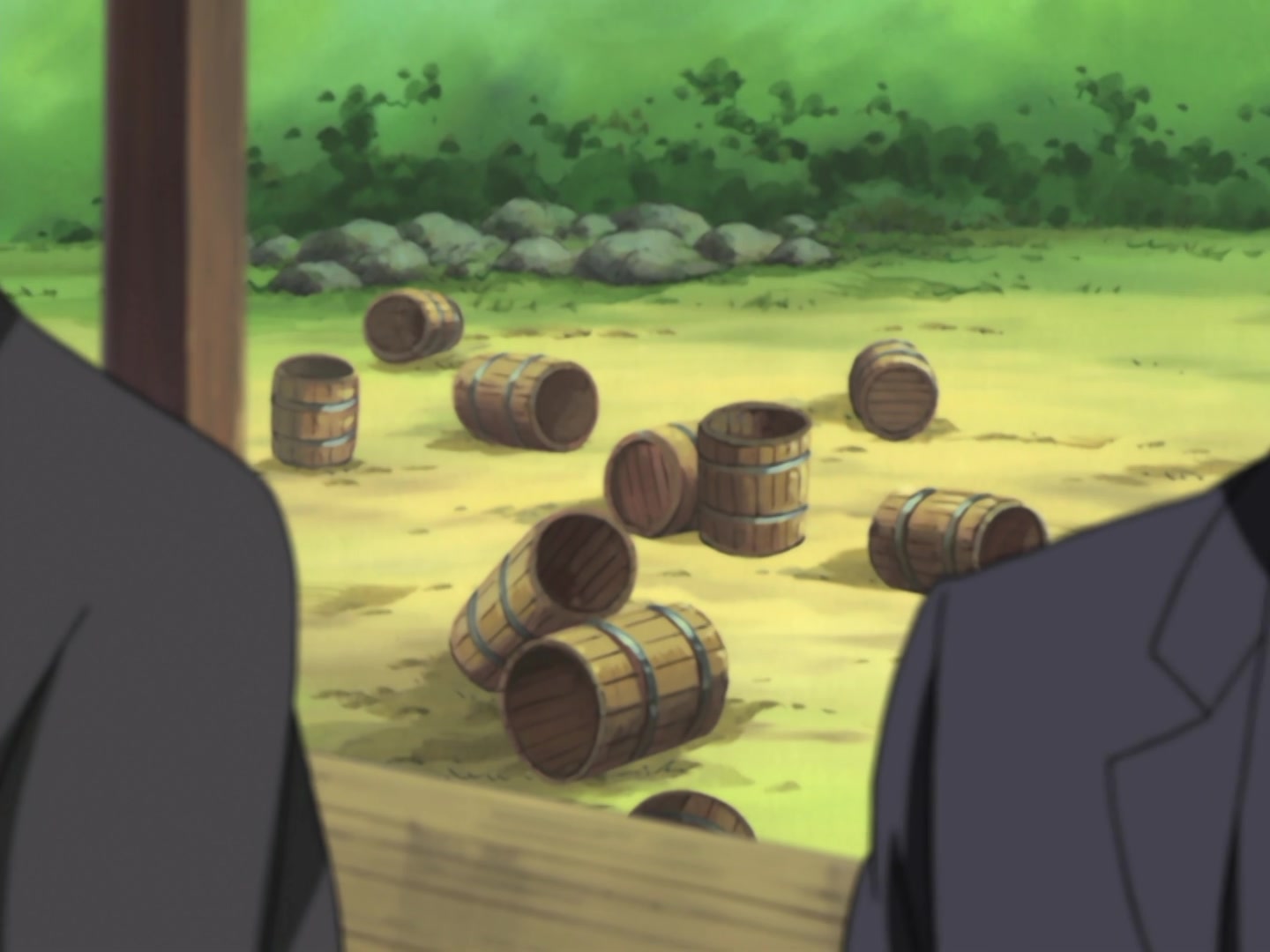 Naruto Ep 186: Laughing Shino! @ 11:07