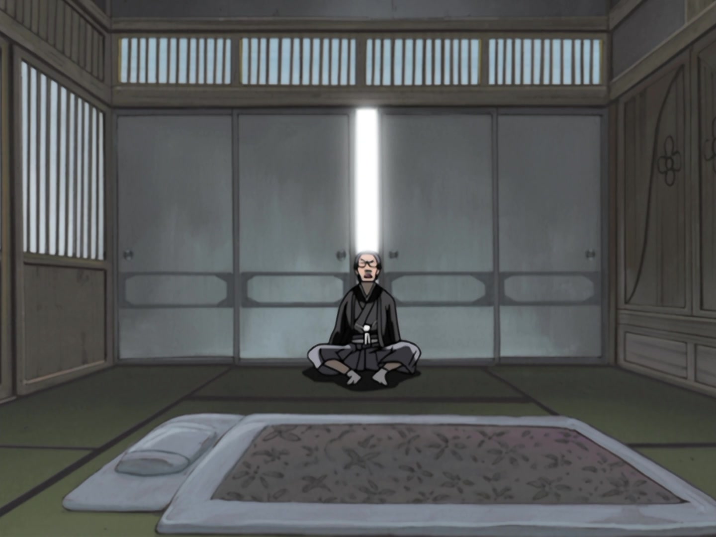 Naruto Ep 186: Laughing Shino! @ 11:14