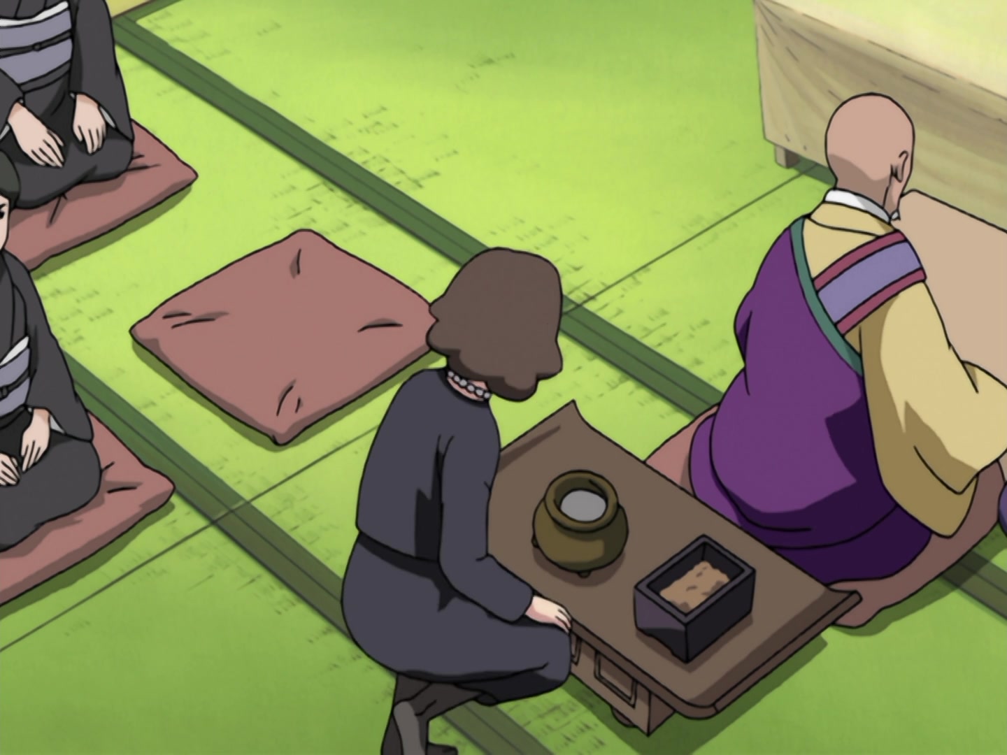 Naruto Ep 186: Laughing Shino! @ 11:21